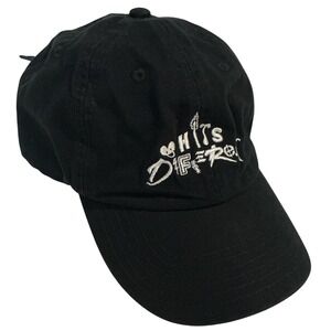Apollo USA Baseball Cap Unisex OS‎ Black Hits Different Blitz Hat